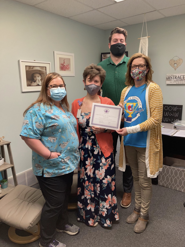 Family Friendly Business Harrison County Public Health